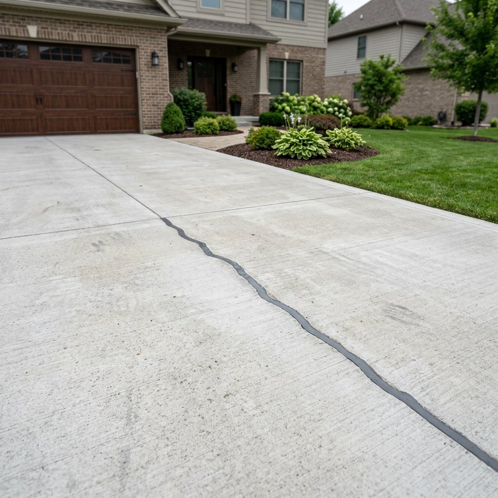 Severe Crack Stabilization & Resurfacing