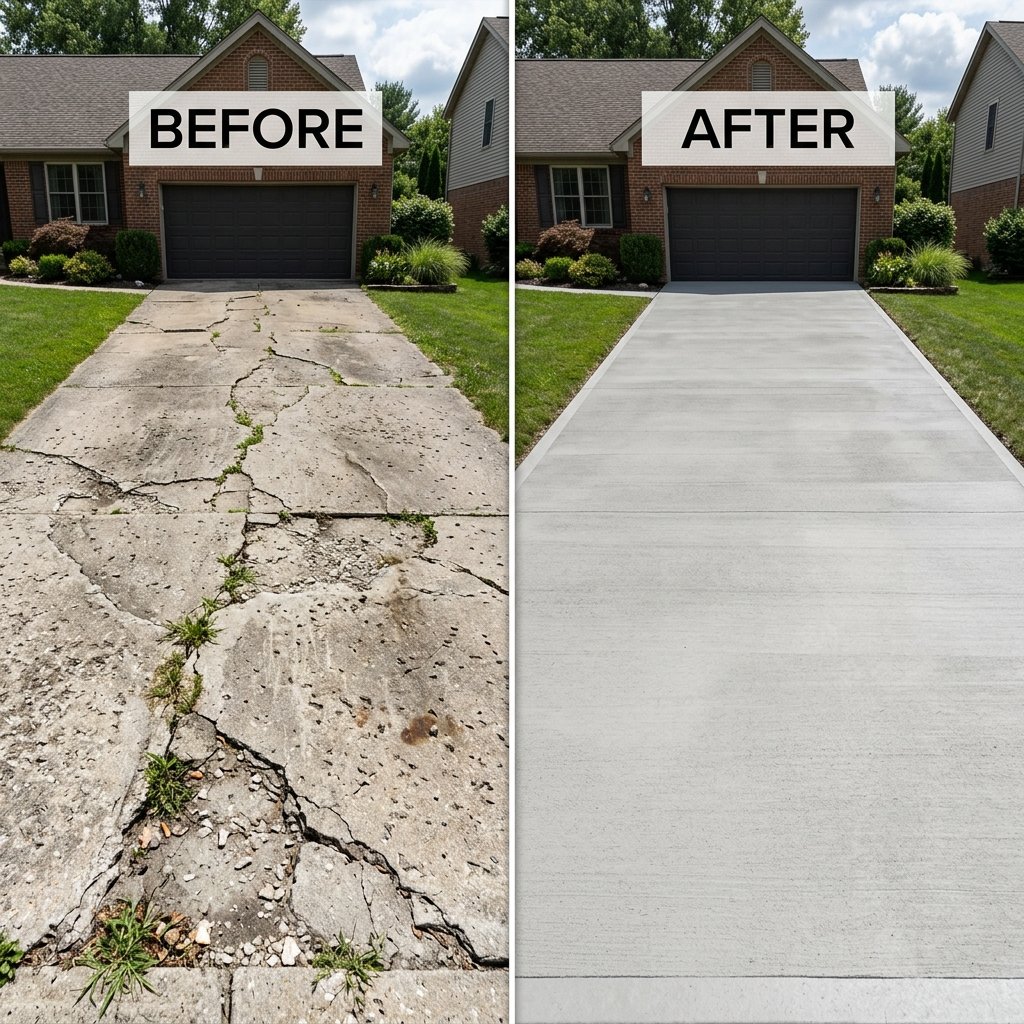 Severe Spalling & Foundation Crack Repair Transformation in Rio Rancho